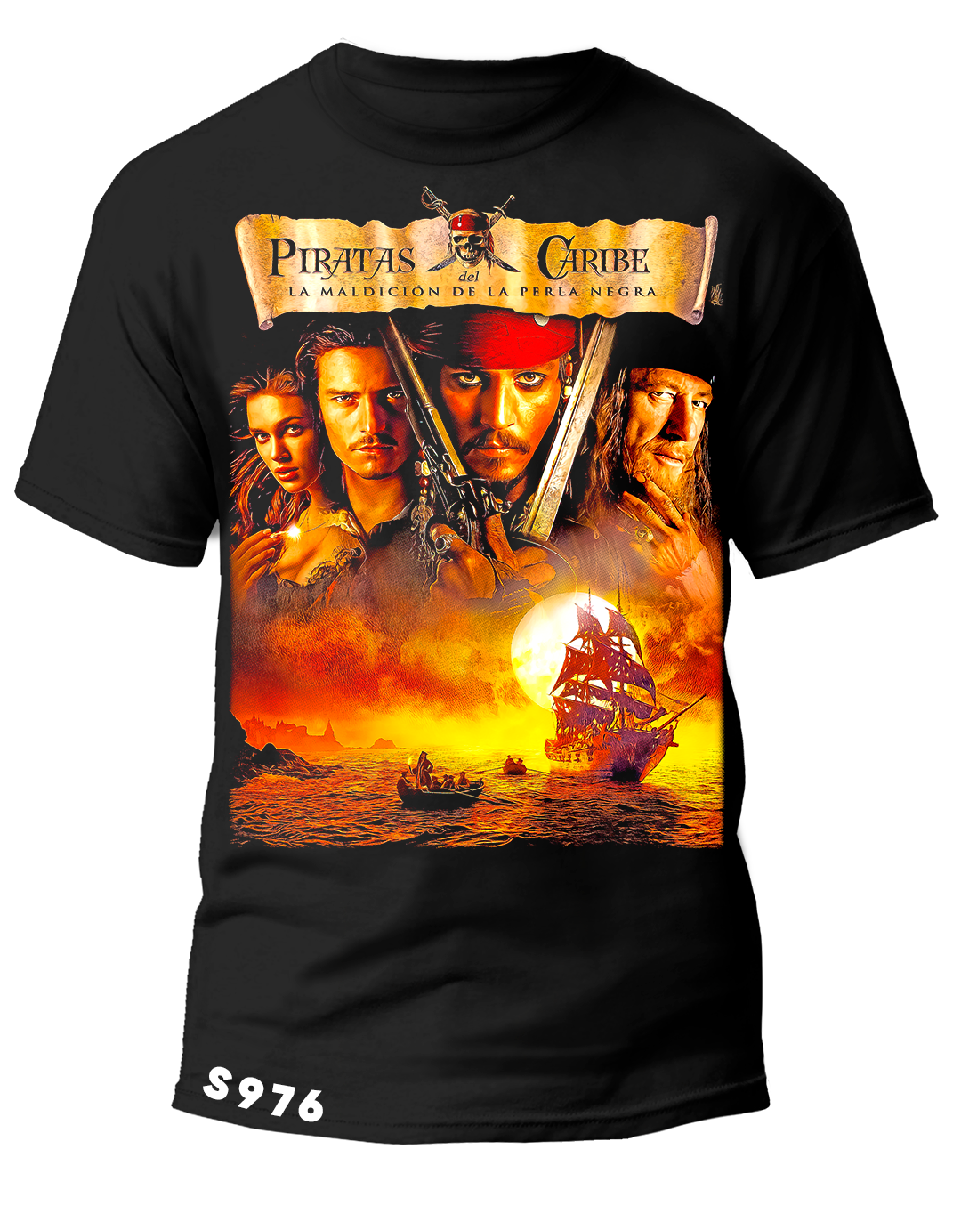 S0976 Piratas del Caribe