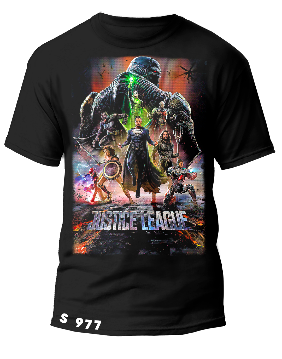 S0977 LIGA DE LA JUSTICIA
