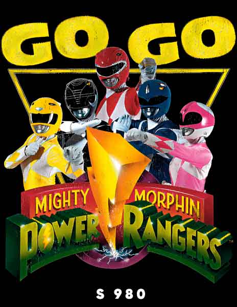 S0980 POWER RANGERS