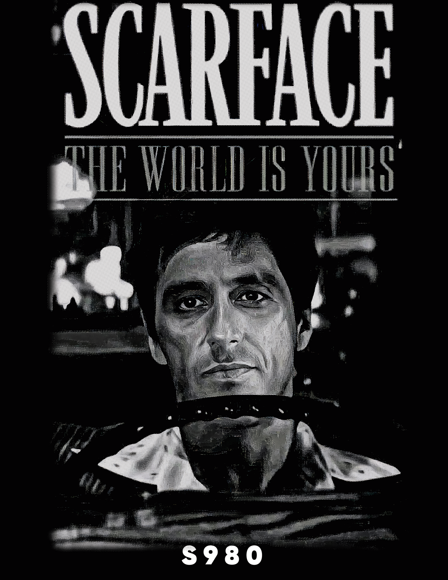 S0980 SCARFACE