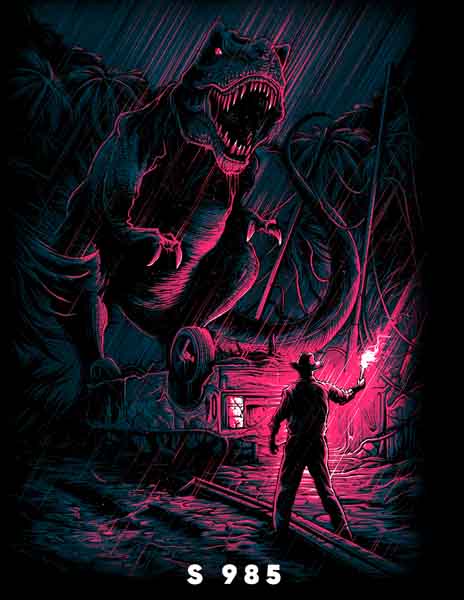 S0985 JURASSIC PARK