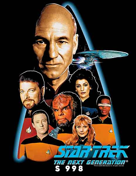 S0998 STAR TREK