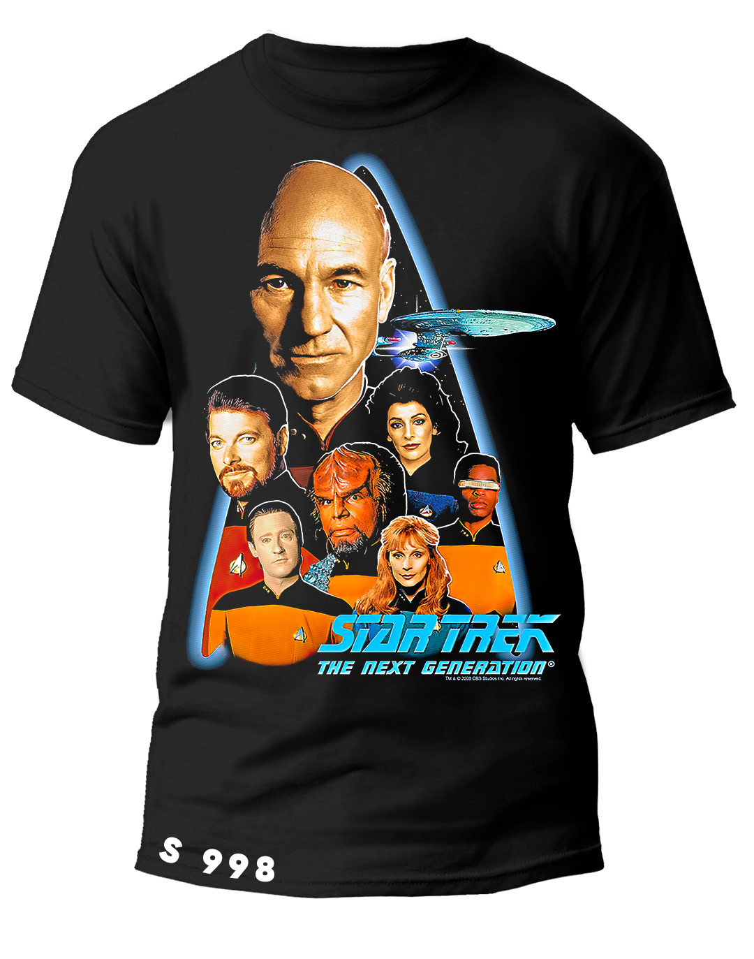 S0998 STAR TREK