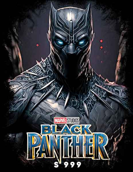 S0999 BLACK PANTHER