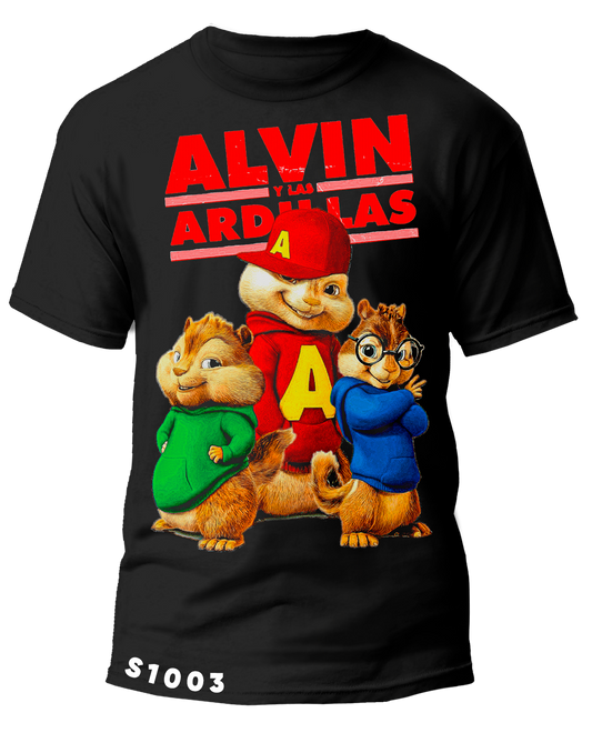 S1003 Alvin y las Ardillas