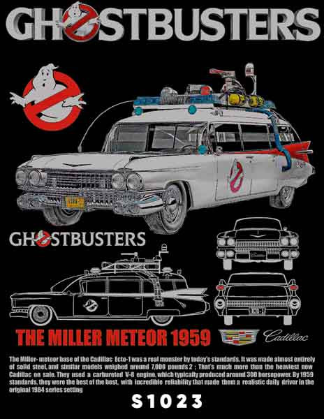 S1023 CAZA FANTASMAS GHOSTBUSTERS MOVIL