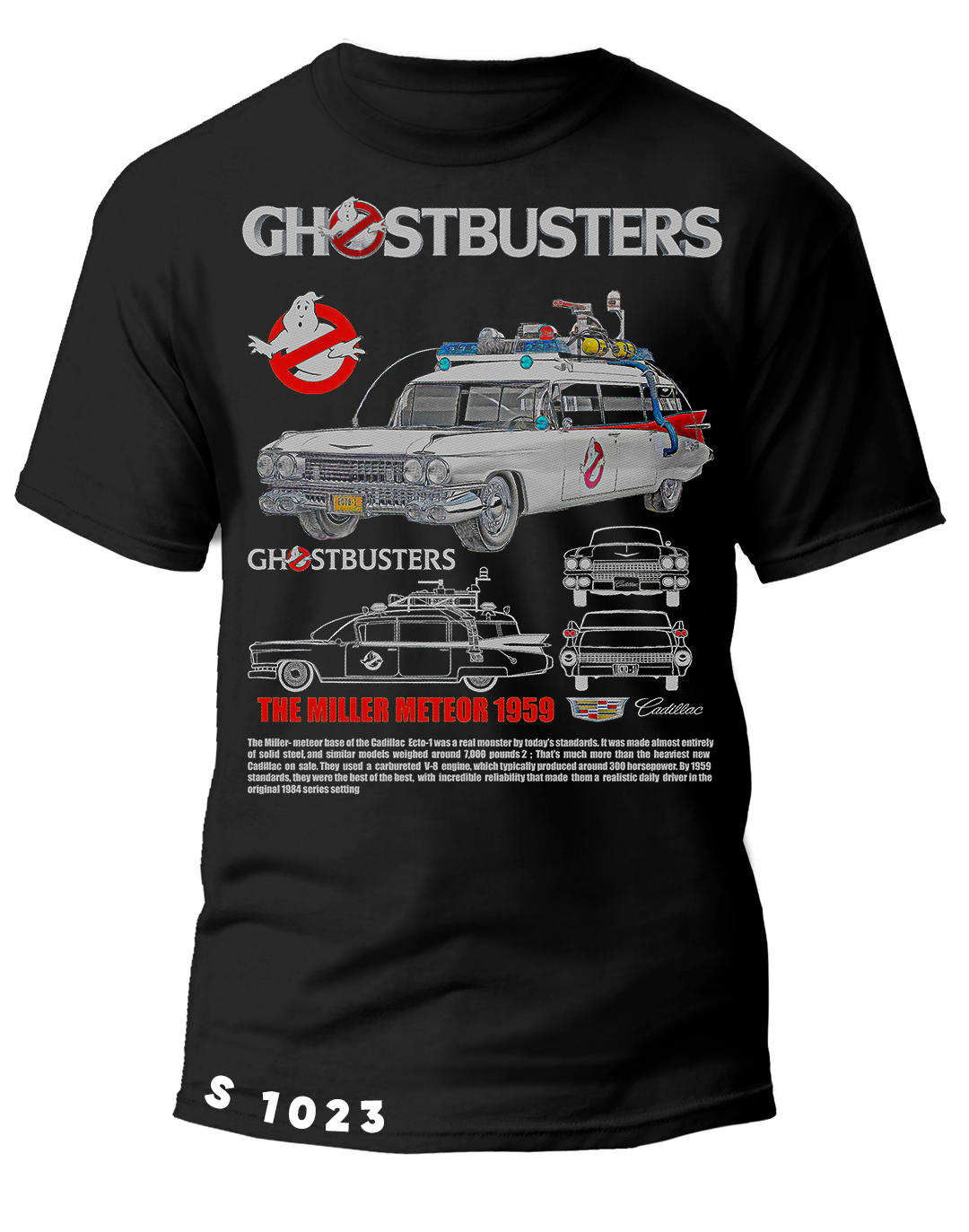 S1023 CAZA FANTASMAS GHOSTBUSTERS MOVIL