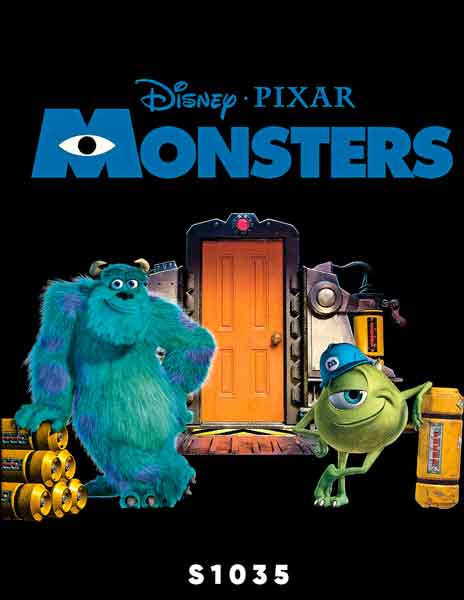 S1035 MONSTER DISNEY