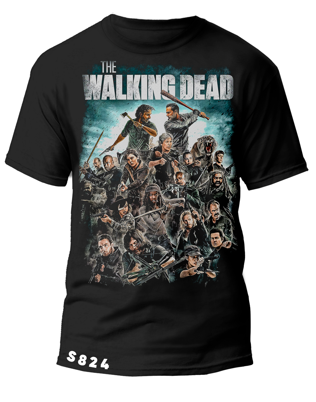 S0824 THE WALKING DEAD