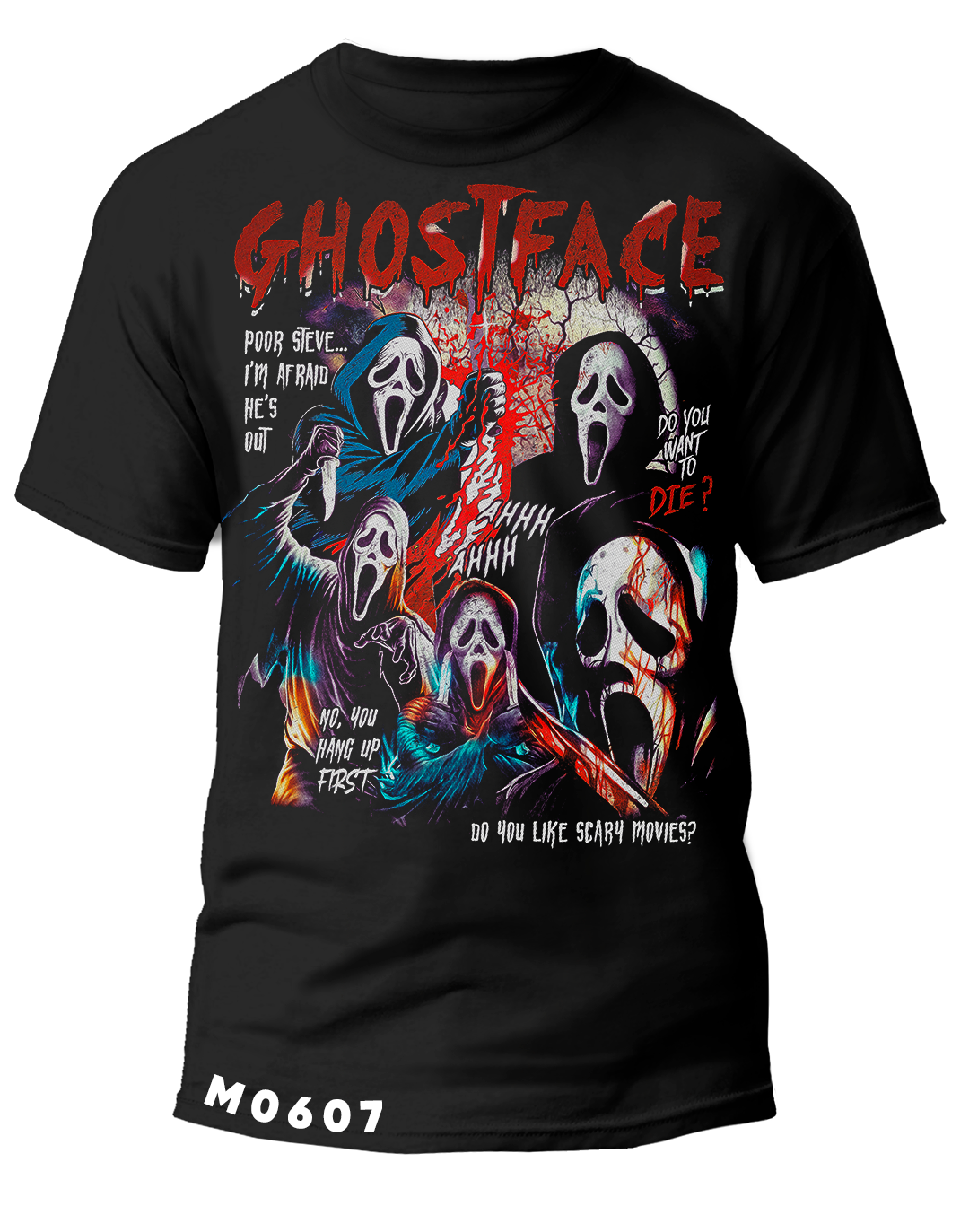 T0607 GHOSTFACE
