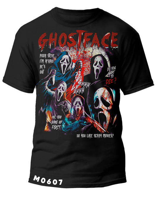 T0607 GHOSTFACE