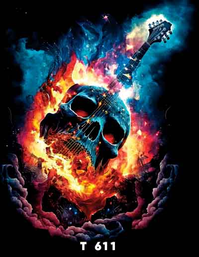 T0611 CALAVERA MUSICA