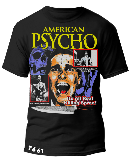 T0661 AMERICAN PSYCHO