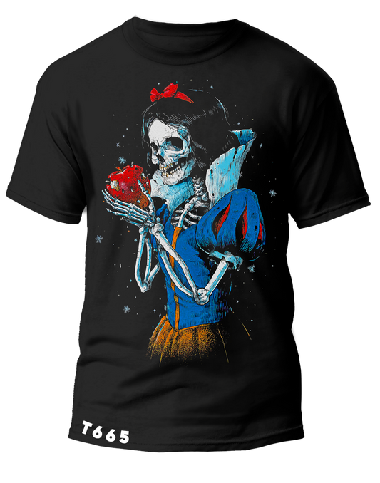 T0665 CATRINA BLANCA NIEVES