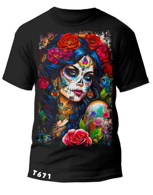T0671 LA CATRINA