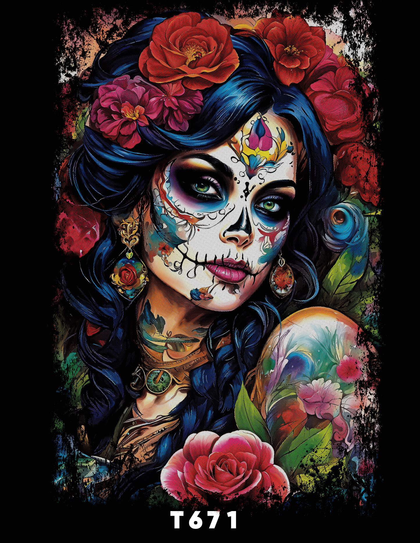T0671 LA CATRINA