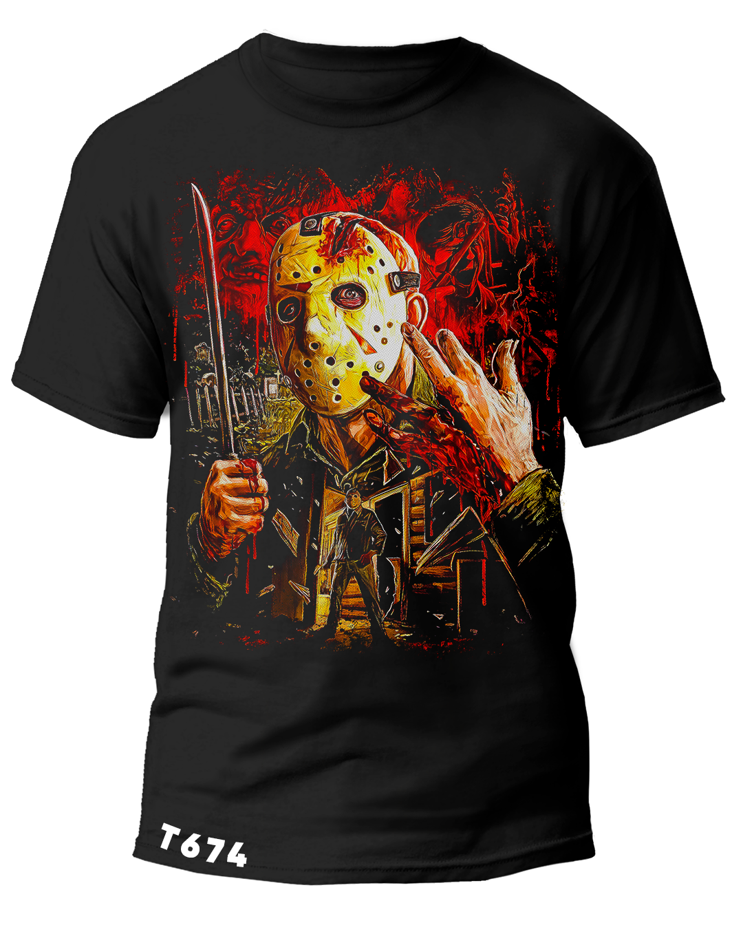 T0674 Friday The 13th