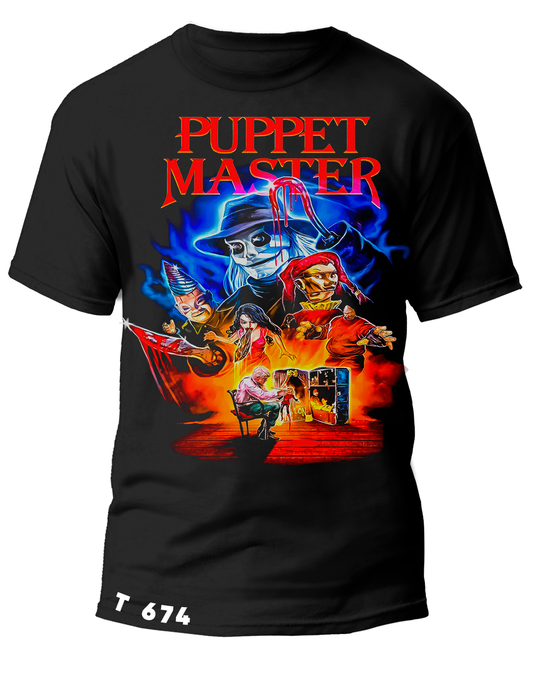 T0674 PUPPET MASTER