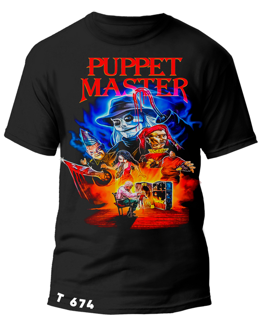 T0674 PUPPET MASTER