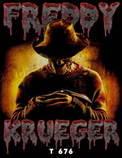 T0676 Freddy Krueger