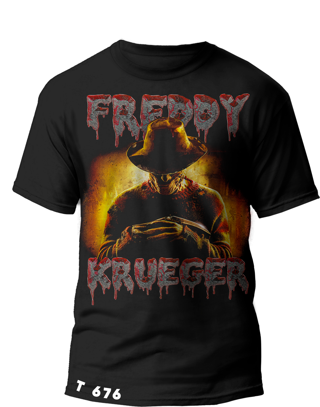 T0676 Freddy Krueger