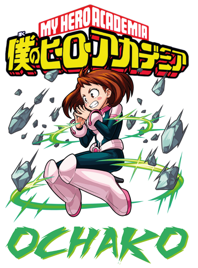 UVA046 BOKU NO HERO