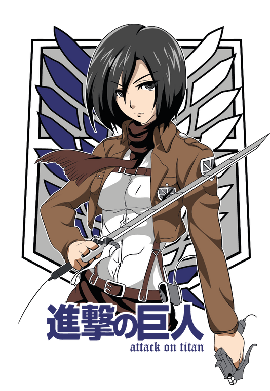 UVA140 SHINGEKI NO KYOJIN