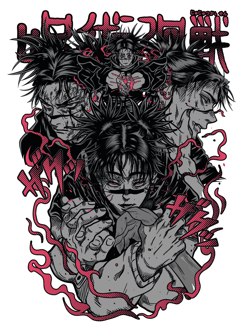 UVA187 JUJUTSU KAISEN