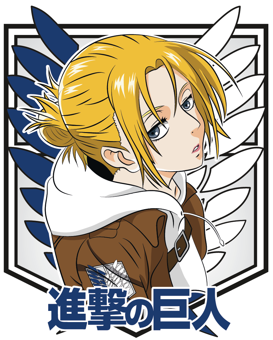 UVA203 SHINGEKI NO KYOJIN