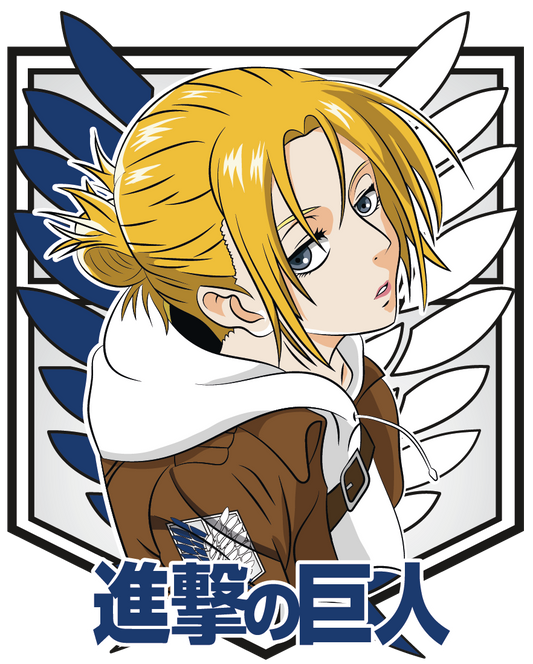 UVA203 SHINGEKI NO KYOJIN
