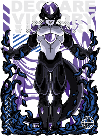 UVA262 FREEZER DRAGON BALL