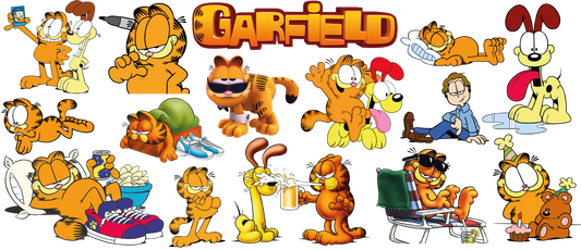 UVC006 GARFIELD 1