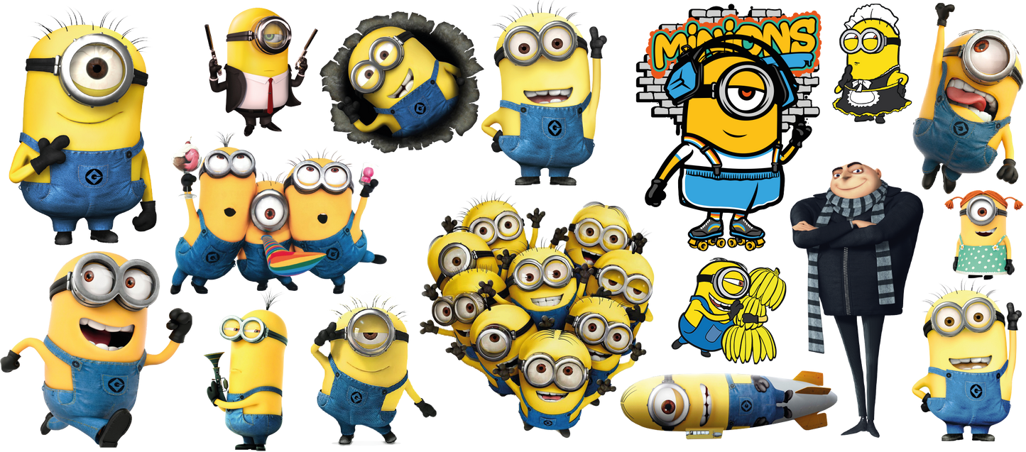 UVC012 MINIONS 1