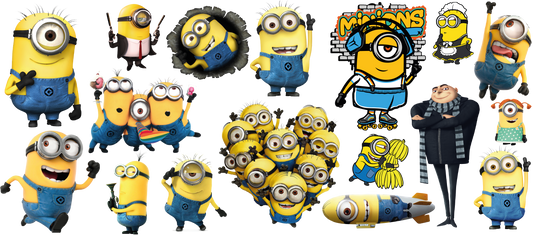 UVC012 MINIONS 1