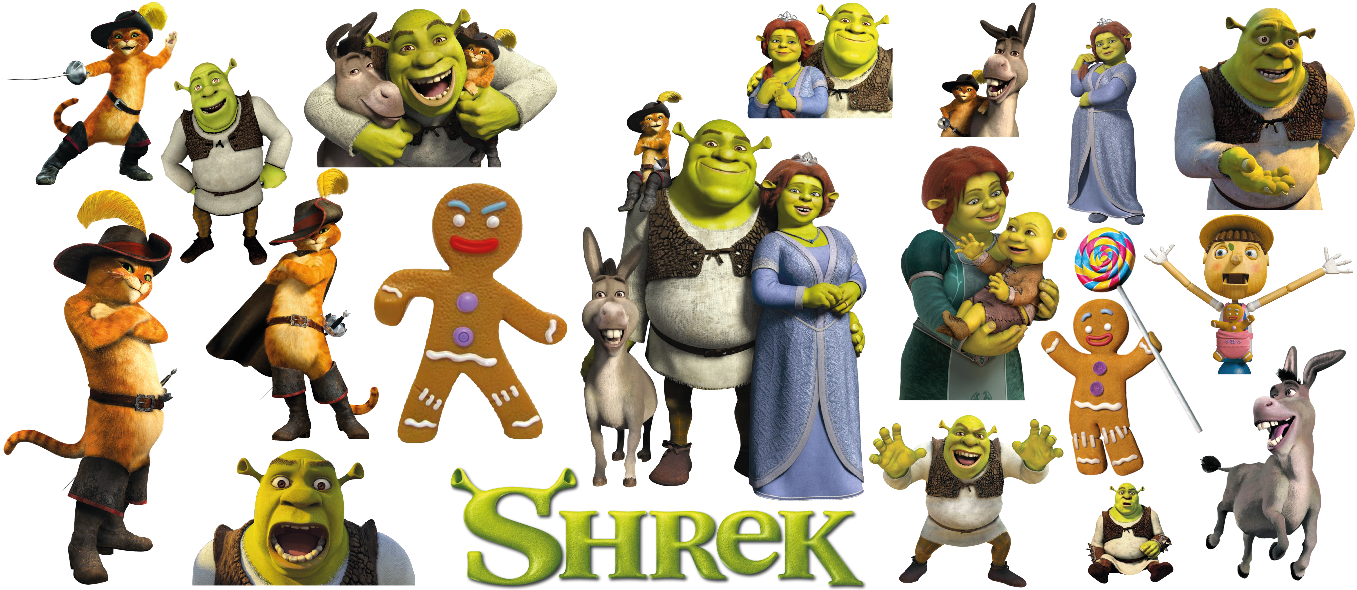 UVC034 SHREK – MI KAMISETA