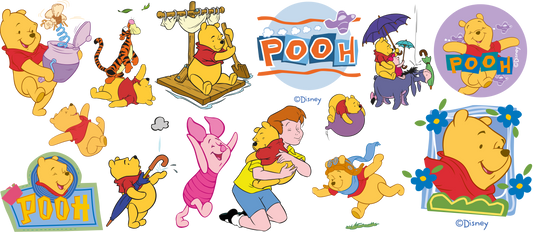 UVC036 WINNY POOH 2