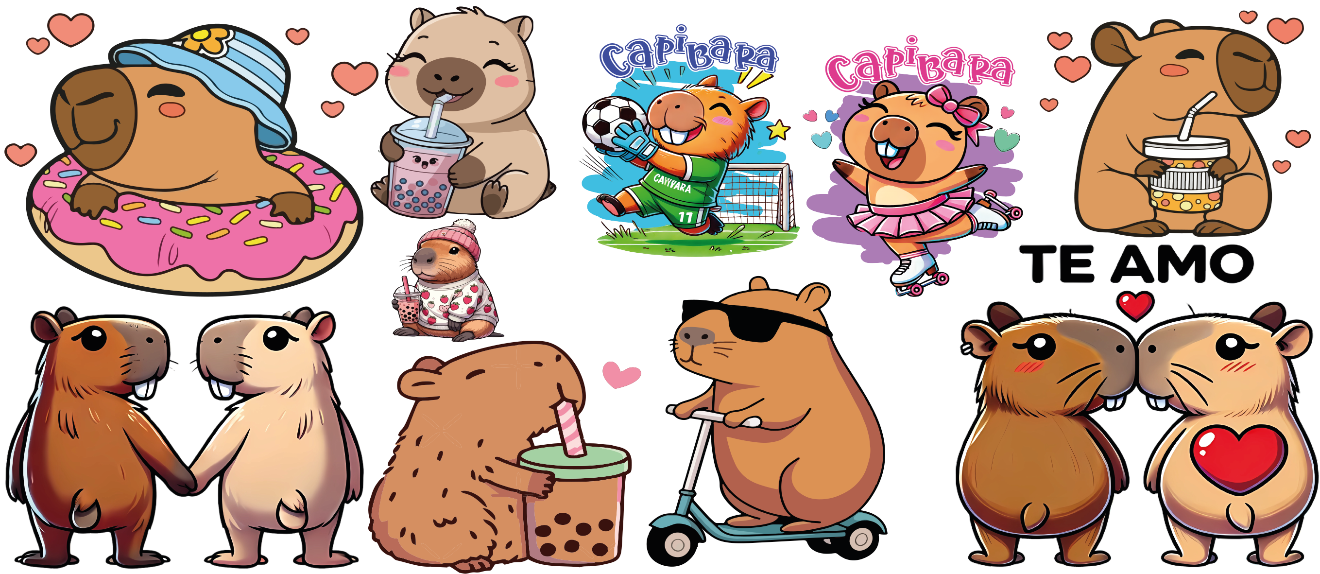 UVC040 Capybara – MI KAMISETA