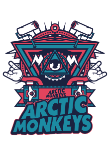 UVM406 ARCTIC MONKEYS