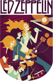 UVM465 LED ZEPPELIN