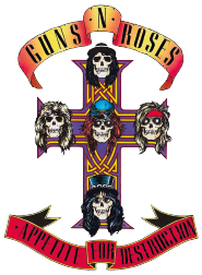 UVM468 GUNS N ROSES