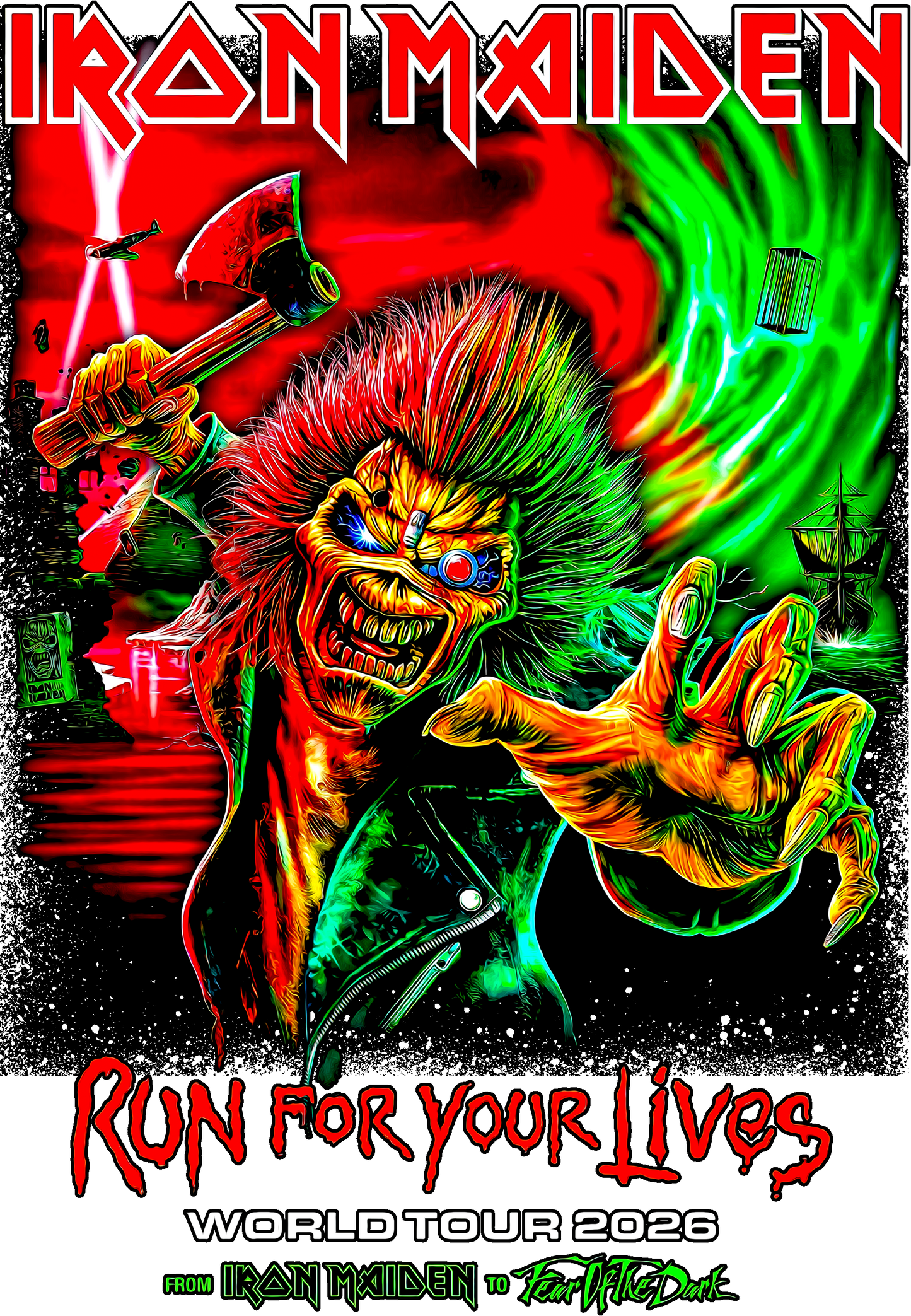 UVM475 IRON MAIDEN  2026