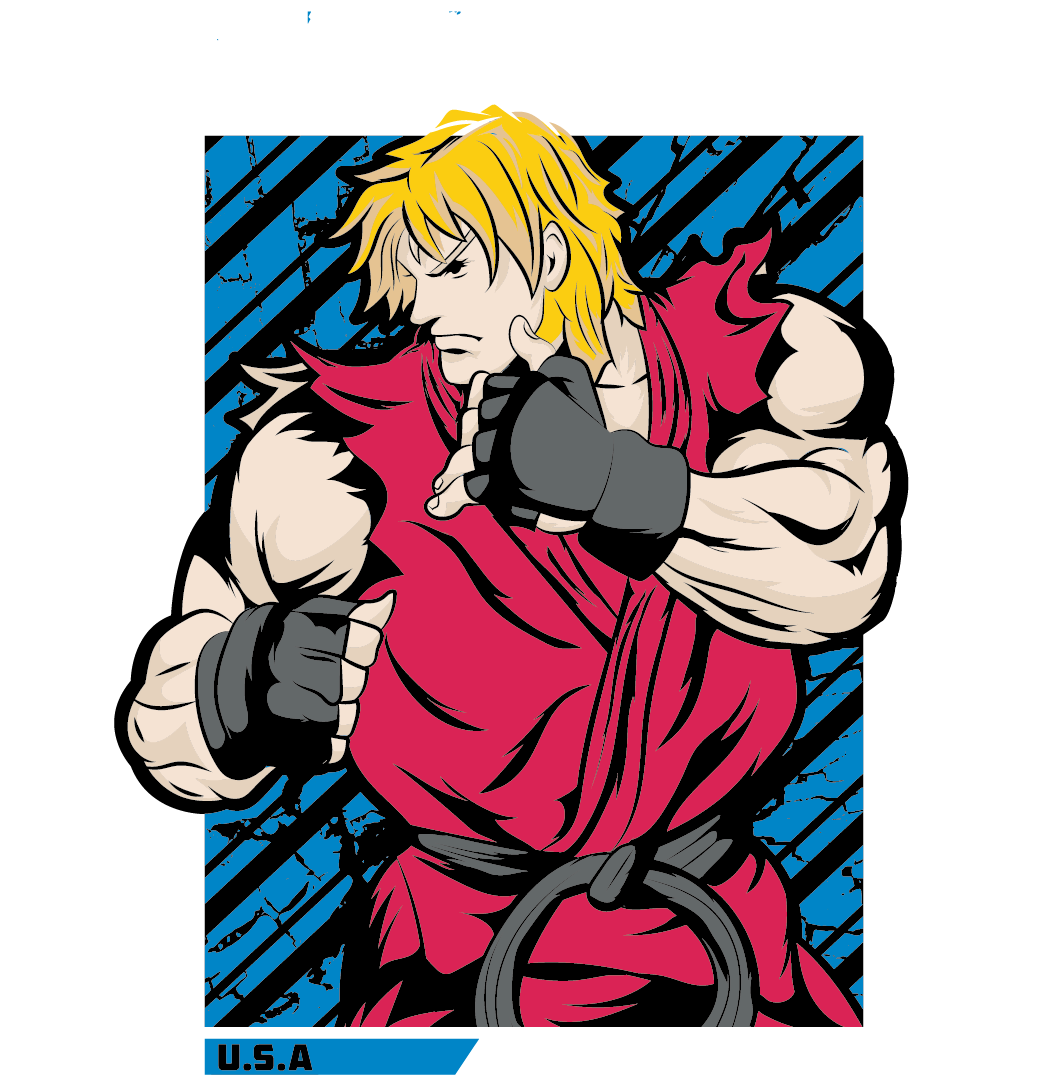 UVV306 STREET FIGHTER