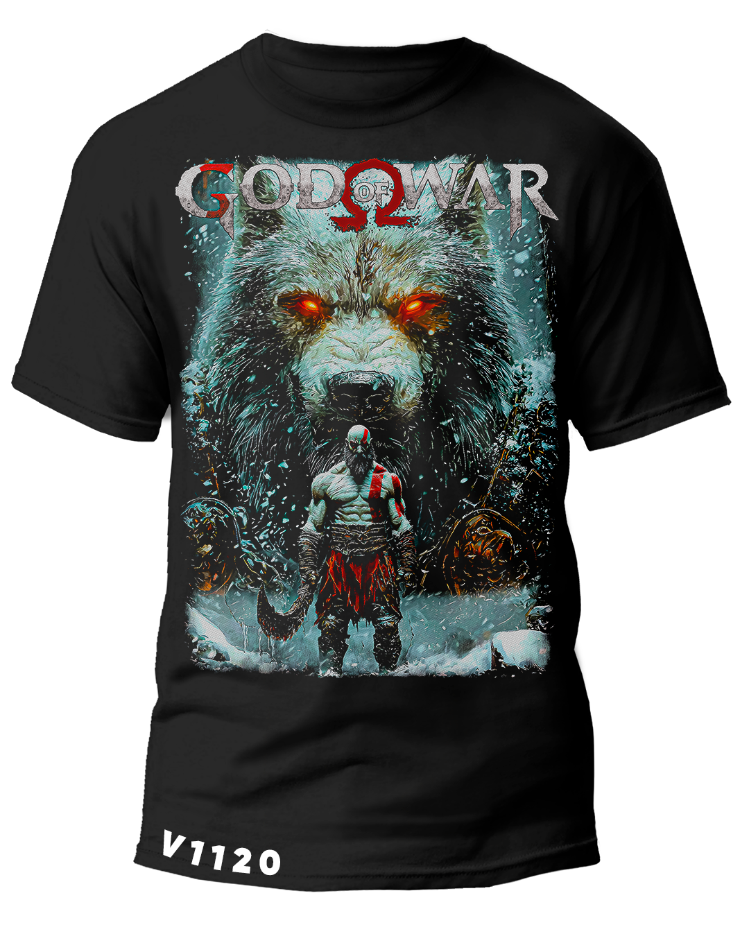V1120 GOD OF WAR