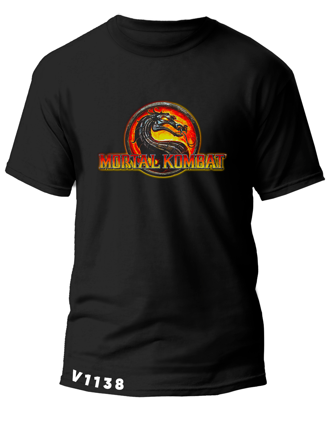V1138 F MORTAL KOMBAT LOGO