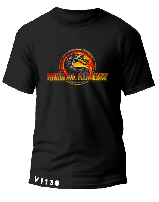V1138 F MORTAL KOMBAT LOGO