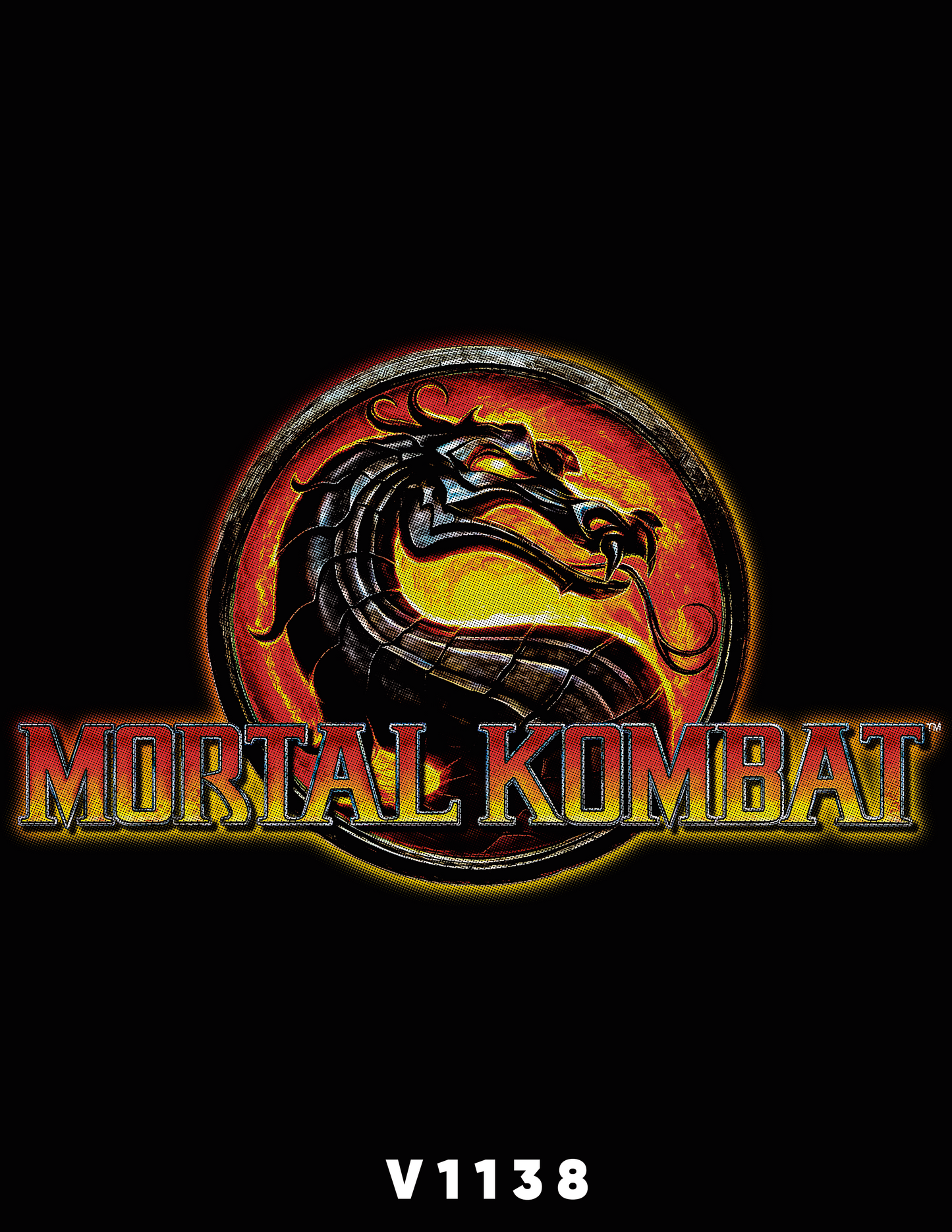 V1138 F MORTAL KOMBAT LOGO