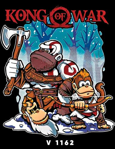 V1162 DONKEY KONG