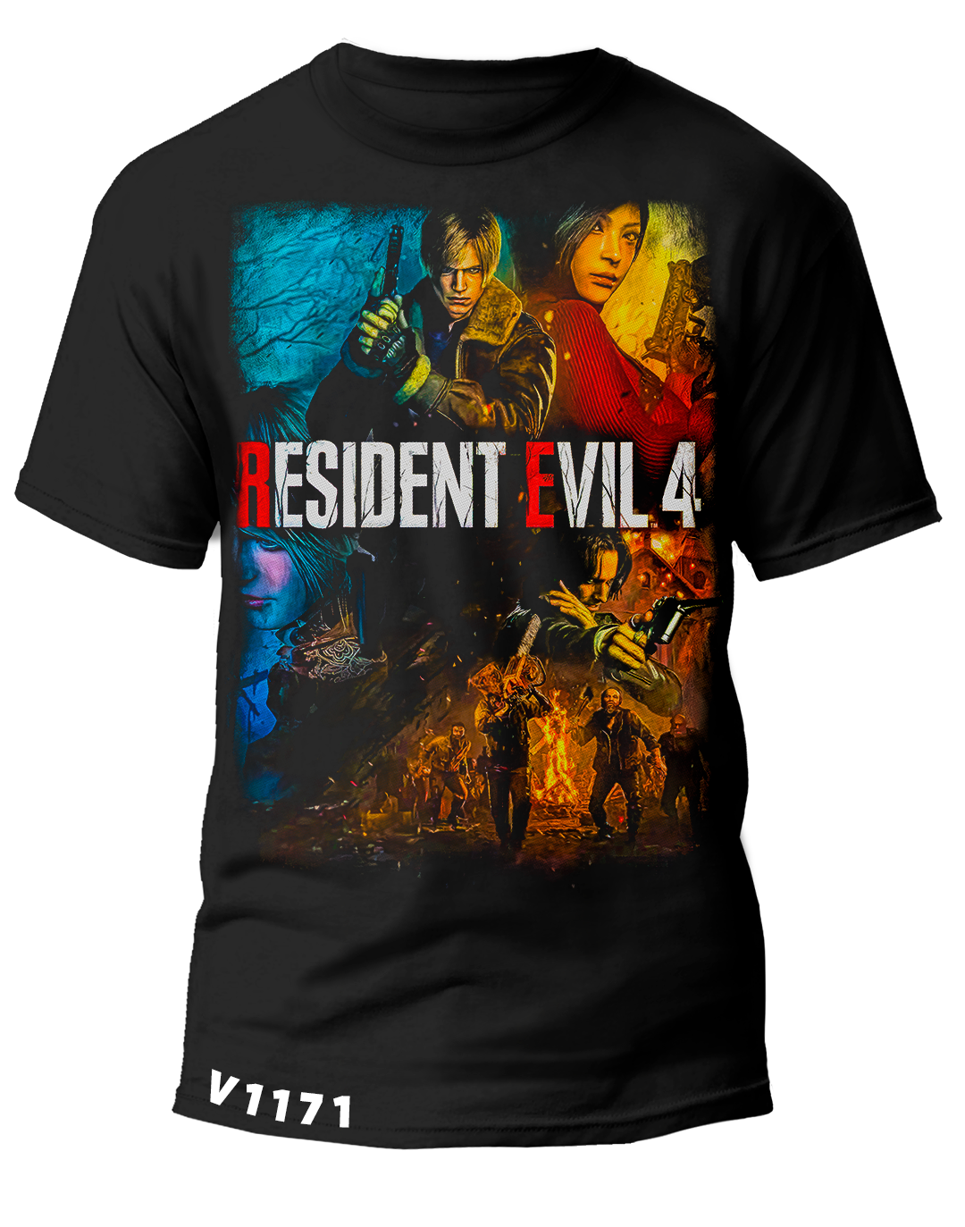 V1171 RESIDENT EVIL 4
