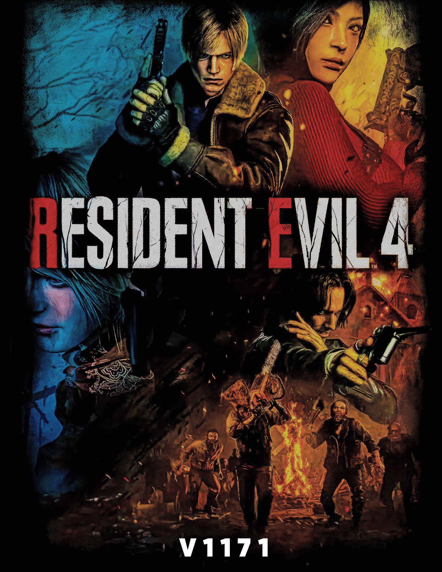V1171 RESIDENT EVIL 4