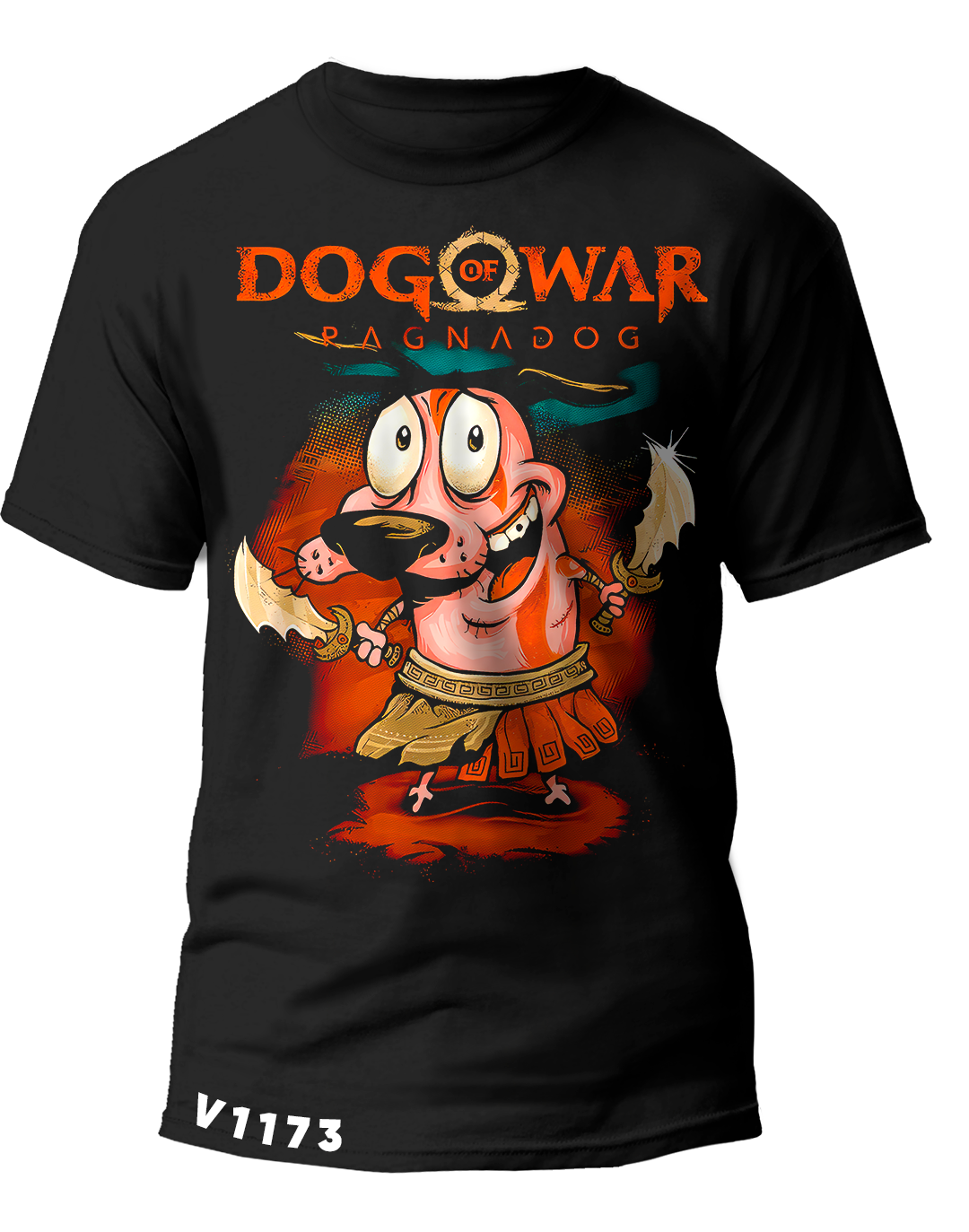 V1173 CORAGE DOG OF WAR